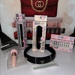 Buyers Choice Headband & Makeup Accessories Bundle